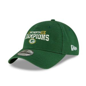 Green Bay Packers New Era 2021 NFC North Division Champions 9TWENTY Hat